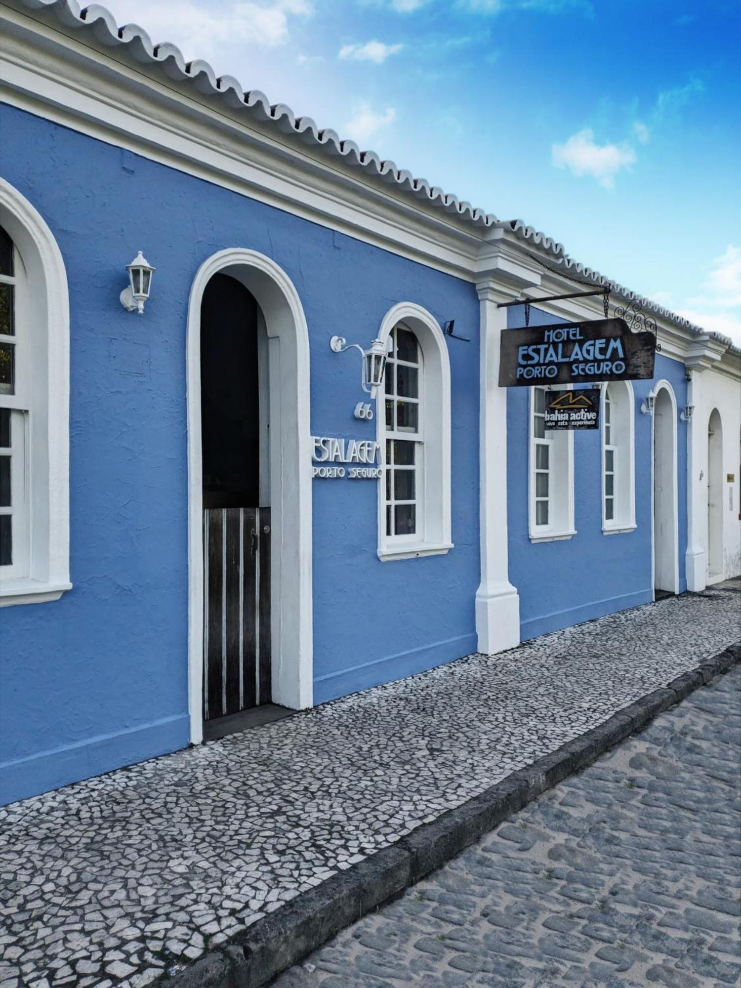 Hotel Estalagem Porto Seguro Exterior foto